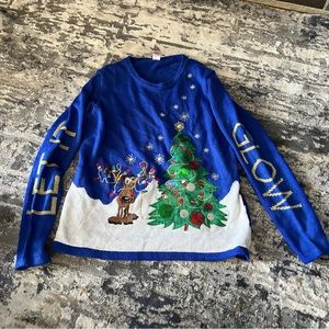 Holiday Time Christmas Sweater